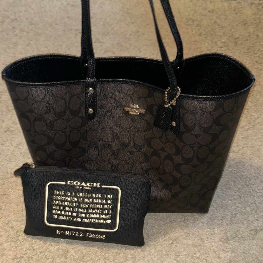 Coach tote bag